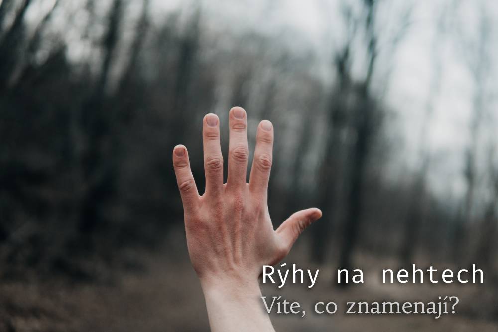 rýhy na nechtech