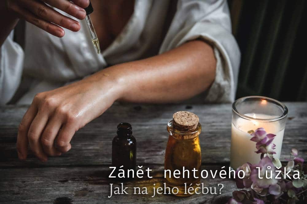 zánět nehtového lůžka