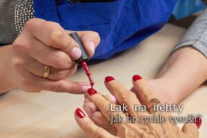 Jak rychle vysušit lak na nehty